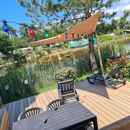 Mobil Home Lege Cap Ferret Camping 4 Etoiles Les Viviers المظهر الخارجي الصورة
