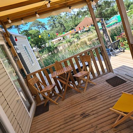 Mobil Home Lege Cap Ferret Camping 4 Etoiles Les Viviers المظهر الخارجي الصورة
