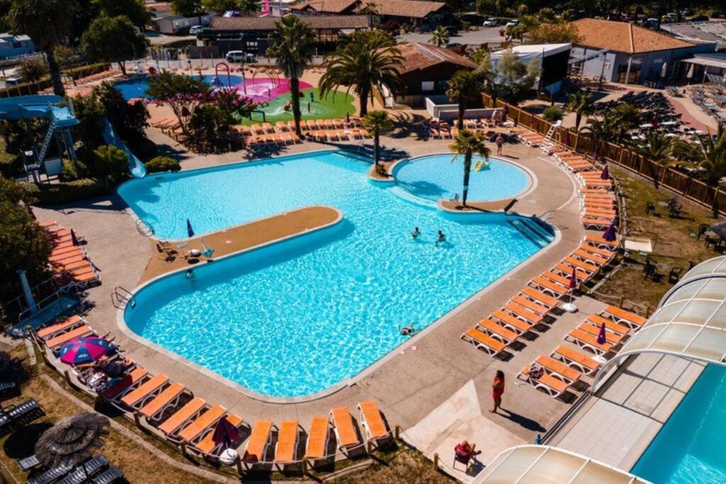 Mobil Home Lege Cap Ferret Camping 4 Etoiles Les Viviers المظهر الخارجي الصورة