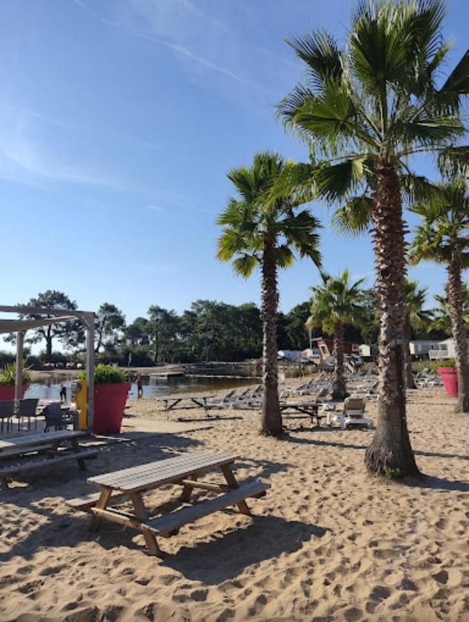 Mobil Home Lege Cap Ferret Camping 4 Etoiles Les Viviers المظهر الخارجي الصورة