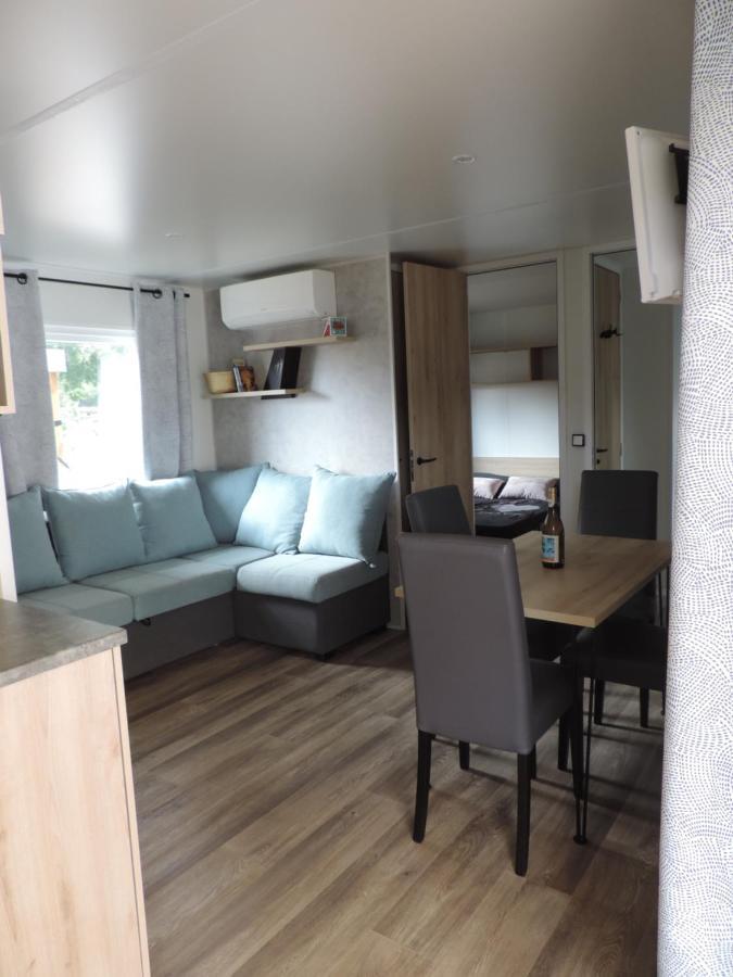 Mobil Home Lege Cap Ferret Camping 4 Etoiles Les Viviers المظهر الخارجي الصورة